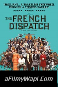 The French Dispatch (2021) Hindi Dubbed