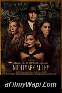 Nightmare Alley (2021) Hindi Dubbed