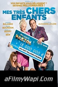 Mes Tres Chers Enfants (2021) Hindi Dubbed