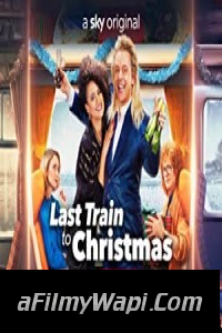 Last Train to Christmas (2021) Hindi Dubbed