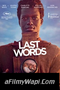 Last Words (2020) Hindi Dubbed