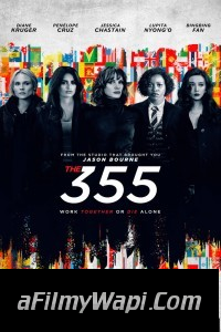 The 355 (2022) English Movie