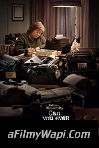 Can You Ever Forgive Me (2018) Hindi Dubbed