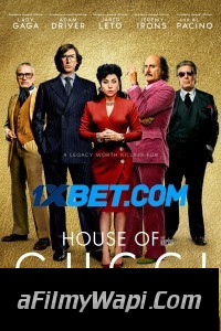 House of Gucci (2021) Hindi Dubbed