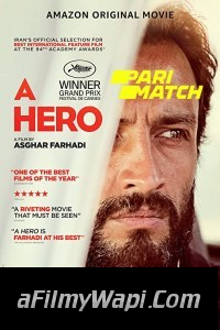 A Hero (2021) Hindi Dubbed