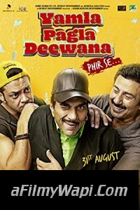 Yamla Pagla Deewana Phir Se (2018) Bollywood Movie