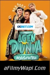 Agen Dunia (2021) Hindi Dubbed