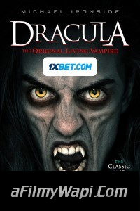 Dracula The Original Living Vampire (2022) Hindi Dubbed