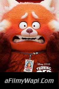 Turning Red (2022) Hindi Dubbed