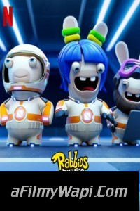 Rabbids Invasion (2022) Hindi Dubbed