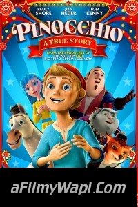 Pinocchio A True Story (2022) Hindi Dubbed