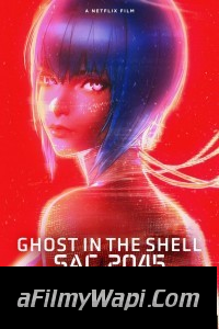 Ghost in the Shell SAC 2045 Sustainable War (2022) Hindi Dubbed