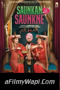 Saunkan Saunkne (2022) Punjabi Movie