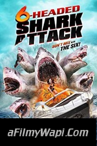 6-Headed Shark Attack (2018) Hindi Dubbed