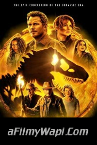 Jurassic World Dominion (2022) Hindi Dubbed