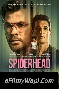 Spiderhead (2022) Hindi Dubbed