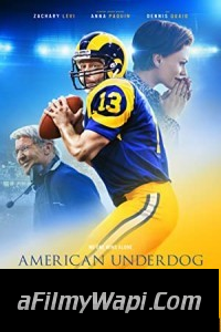 American Underdog (2021) Hindi Dubbed