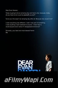 Dear Evan Hansen (2021) Hindi Dubbed