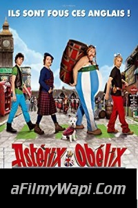 Asterix and Obelix God Save Britannia (2012) Hindi Dubbed