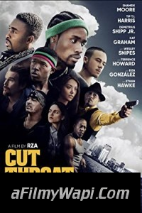 Cut Throat City (2020) Hindi Dubbed