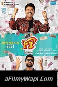 F3 Fun and Frustration (2022) Hindi Dubbed Movie