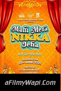 Mahi Mera Nikka Jeha (2022) Punjabi Movie