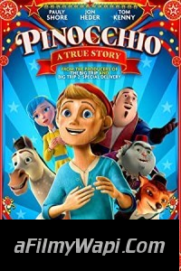 Pinocchio A True Story (2021) Hindi Dubbed