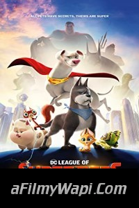 DC League of Super-Pets (2022) Hindi Dubbed