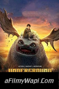 Underground Monster (2022) Hindi Dubbed