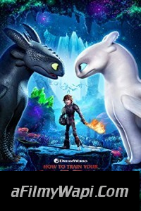 How to Train Your Dragon The Hidden World (2019) Hindi Dubbed