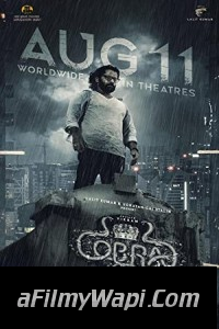 Cobra (2022) Hindi Dubbed Movie