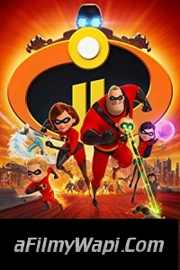 Incredibles 2 (2018) Hindi Dubbed