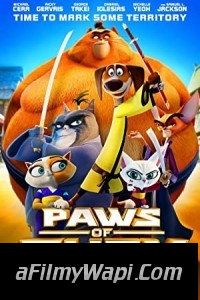 Paws of Fury The Legend of Hank (2022) Hindi Dubbed