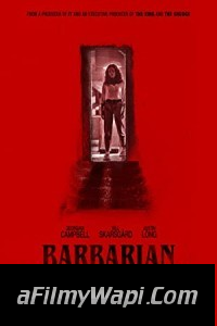 Barbarian (2022) English Movie