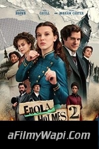 Enola Holmes 2 (2022) Hindi Dubbed