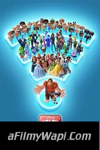 Ralph Breaks the Internet (2018) Hindi Dubbed