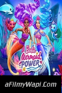 Barbie Mermaid Power (2022) Hindi Dubbed