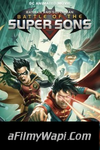 Batman and Superman Battle of the Super Sons (2022) Hindi Dubbed