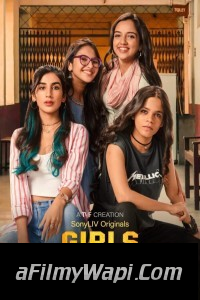 Girls Hostel (2022) Season 3 Hindi Web Series