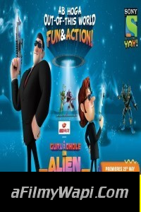 Guru and Bhole as Alien Busters (2018) Hindi Dubbed