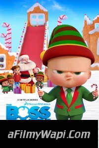 The Boss Baby Christmas Bonus (2022) English Movie