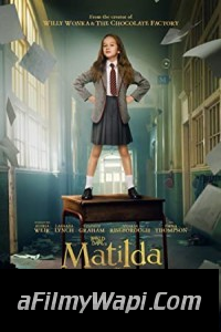 Matilda the Musical (2022) Hindi Dubbed