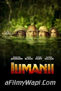 Jumanji Welcome to the Jungle (2017) Hindi Dubbed