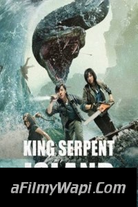 King Serpent Island (2021) Hindi Dubbed