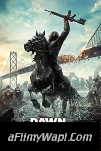 Dawn of the Planet of the Apes (2014) Hindi Dubbed