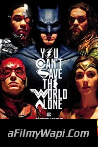 Justice League (2017) Hindi Dubbed