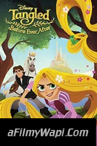 Tangled Before Ever After (2017) Hindi Dubbed