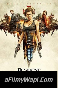 Resident Evil The Final Chapter (2016) Hindi Dubbed