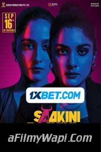 Saakini Daakini (2022) Hindi Dubbed Movie