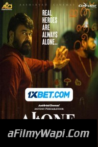 Alone (2023) Hindi Dubbed Movie